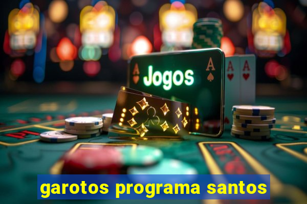 garotos programa santos